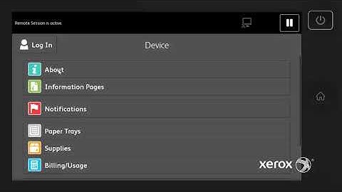 Xerox® AltaLink® C8070 Family Current Level of Software   No Audio