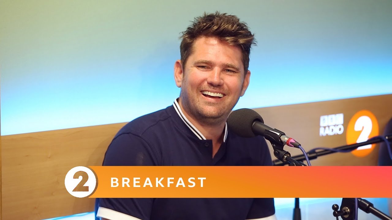 Scouting For Girls - Freed From Desire (Gala Cover) Radio 2 Breakfast