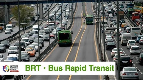 Dario Hidalgo • Bus Rapid Transit (BRT): A low cost, rapid implementation, high impact mode