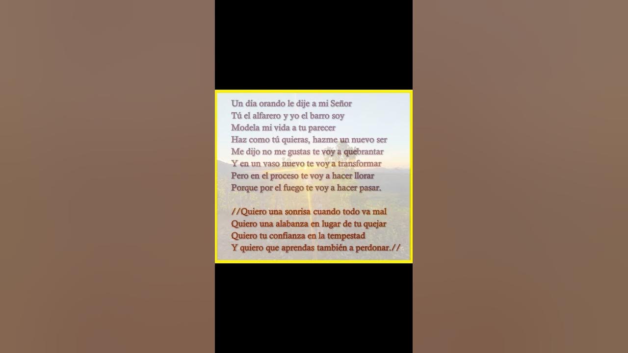 Un Dia Orando Le Dije A Mi Señor 𝐔𝐧 𝐃í𝐚 𝐎𝐫𝐚𝐧𝐝𝐨🙏🧎♂️🧎🙏 𝐋𝐞 𝐃𝐢𝐣𝐞 𝐀 𝐌𝐢 𝐒𝐞ñ𝐨𝐫 /𝐀𝐥𝐚𝐛𝐚𝐧𝐳𝐚 𝐄𝐯𝐚𝐧𝐠𝐞𝐥𝐢𝐬𝐭𝐚/ - YouTube