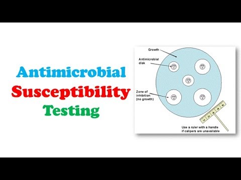 Microbiology ? - Antimicrobial Susceptibility Testing