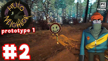 Hello Neighbor 3 Prototype 1 - Gameplay Walkthrough No Commentary - Part 2 (PC)