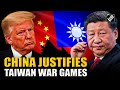 Beijing launches live-fire encirclement of Taiwan, Xi warns 'U.S. arms moves will meet force'