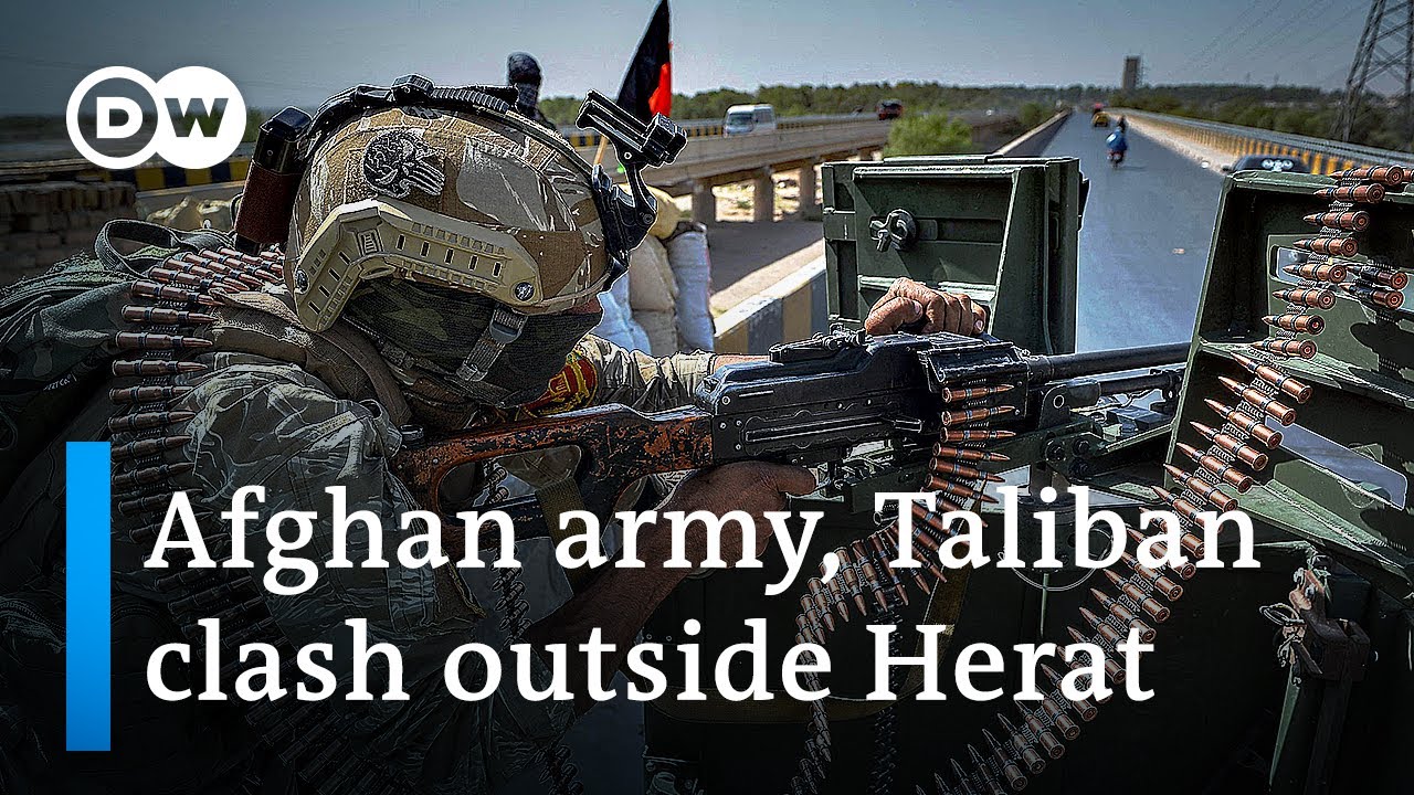 Film backdrop image for Taliban steps up attacks on major Afghan cities as troops withdraw (2021)