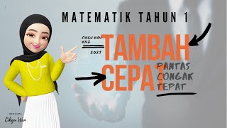 MATEMATIK TAHUN 1 | TAMBAH CEPAT