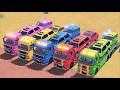 ALL NEW POLICE CARS LOADED ON A CAR TRANSPORT TRUCK | FS22
