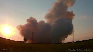 NASA Orion - AA 2 - Remote Video - 24 hrs into 30 secs. time-lapse