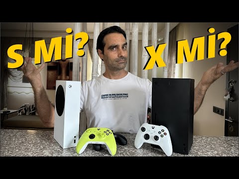 XBOX SERIES X Mİ? SERIES S Mİ? | HANGİ KONSOLU ALMALIYIM? SERIES S ALINIR MI? SERIES X ALINIR MI?