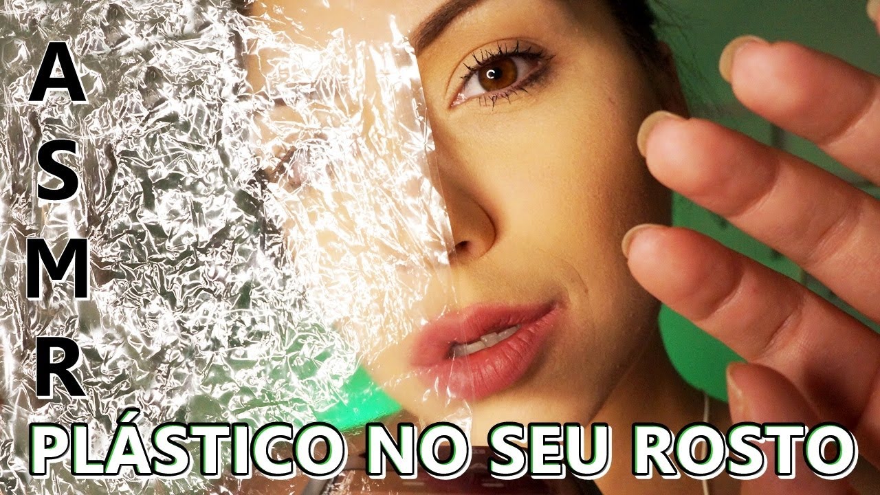 ASMR: SONS de PLÁSTICO no TASCAM para ARREPIAR