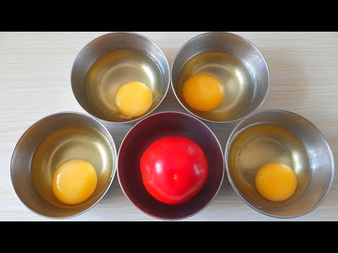 अंडी व टोमॅटो पासून मस्त आणि झटपट रेसिपी । Egg Recipe | AkshadasRecipe
