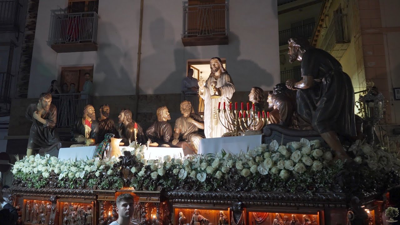SANTA CENA DE LINARES - MAGNA DE JAÉN - BANDA CABECERA SANTA CENA
