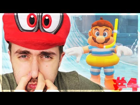 SOUS L’OCEAAAAAAAAN - Mario Odyssey #4