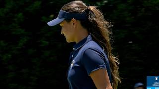 Kiara Romero, Anna Davis, Asterisk Talley 2026 Curtis Cup Day 2 Early Session