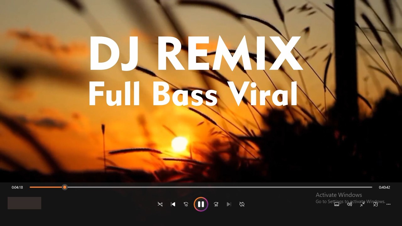 DJ Nan Ko Paham Breakbeat Remix Full Bass Viral