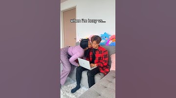 When Your Girlfriend is Busy 😂