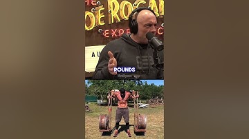 Joe Rogan on Strongest Man Alive