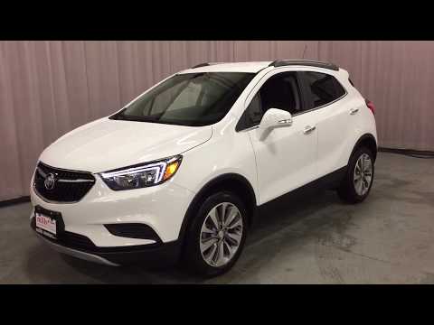 2019-buick-encore-awd-1.4l-turbo-white-oshawa-on-stock-#190324