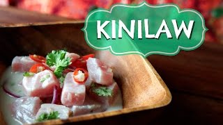 Kinilaw (Filipino Ceviche) | Just Eat Life