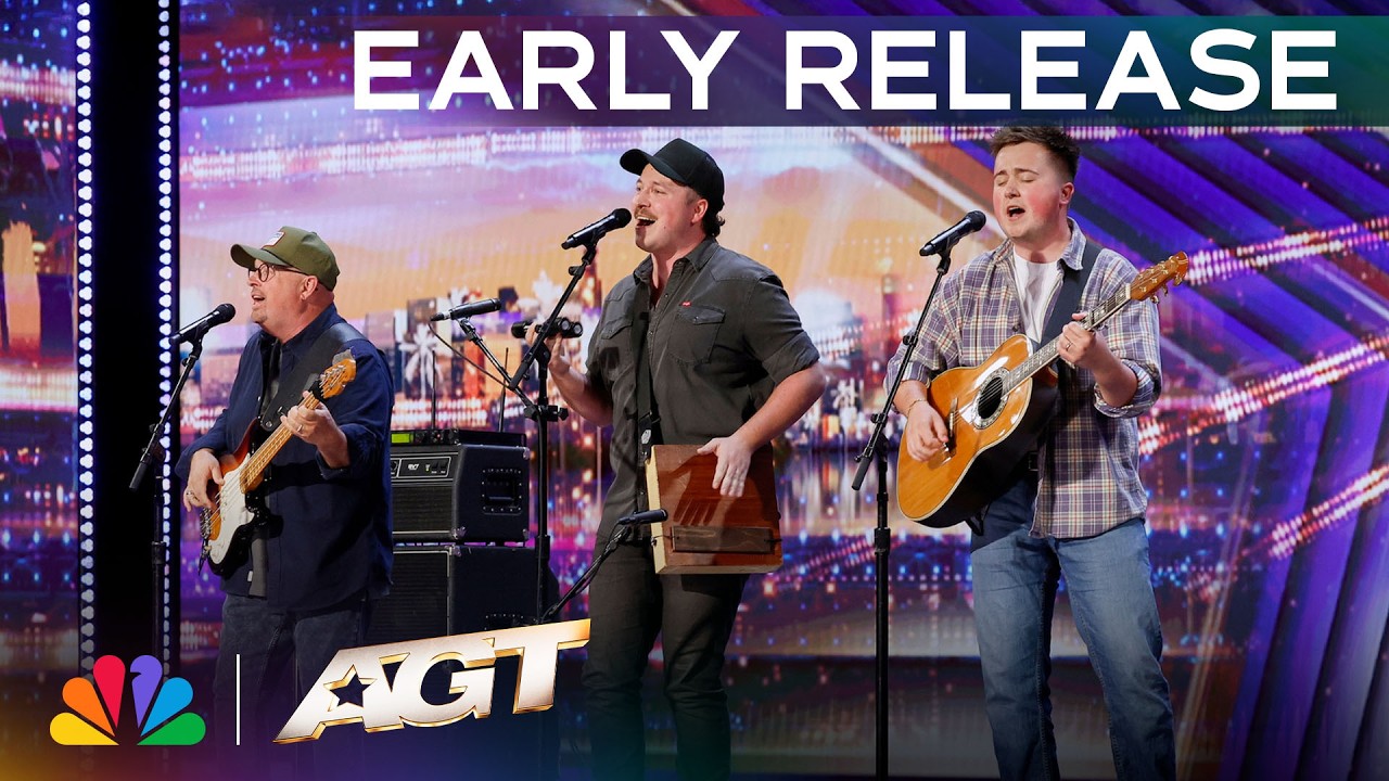 Early Release: The Sound’s “Take Me Home, Country Roads” Wins Over The Judges | Auditions | AGT 2026