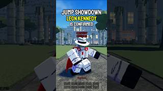 Jump Showdown | Leon Kennedy Confirmed #JumpShowdown #roblox #character #leonskennedy #residentevil