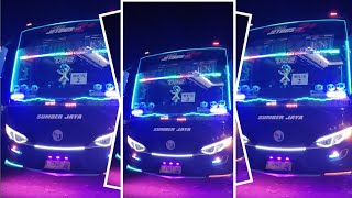 CINEMATIC BUS SUMBER JAYA GENGGONG FULL STROBO FREE MENTAHAN