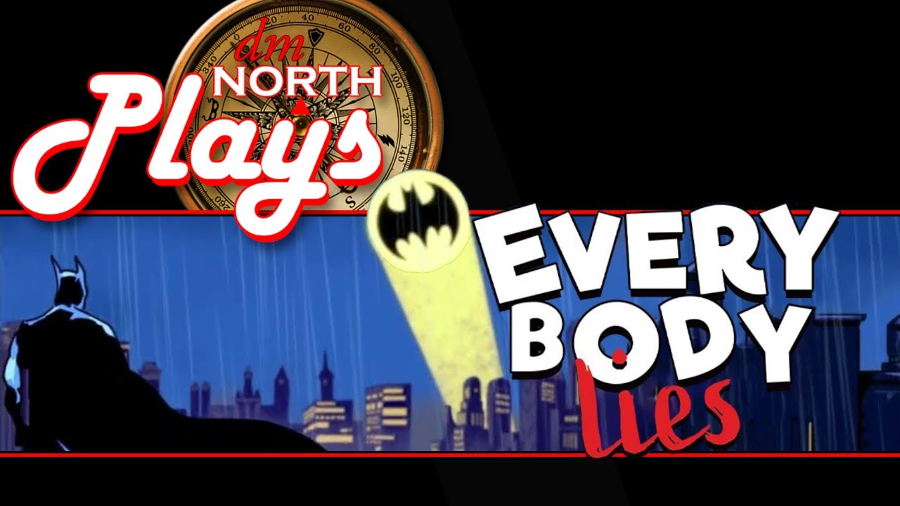 Batman Everybody Lies (Prologue) SPOILERS - Board Game Live Stream Replay 