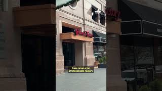 Cheesecake Factory in DC’s Friendship Heights is closing
