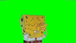 Spongebob Nose Flute Green Screen hd