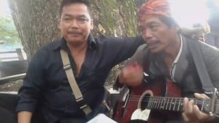 Talenta Pengamen Pinggir Telaga Ngebel Ponorogo