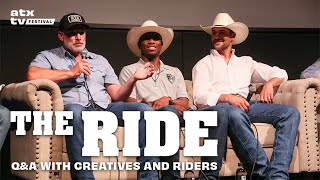 THE RIDE Q&A with Creatives & Riders | ATX TV Festival by ATX TV 159 views 8 months ago 36 minutes