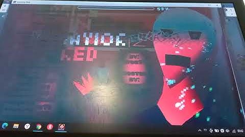 My EndScreen in Basics in Behavior RED.