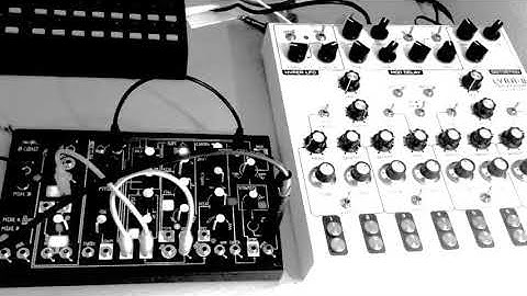 0CL8 (Make Noise 0-Coast + Lyra-8)