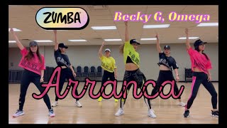 ZUMBA | Arranca | Becky G, Omega | ( reggaeton) Resimi
