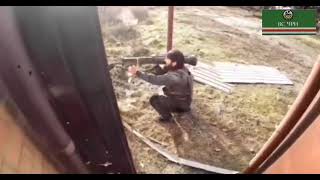 Chechen Fighters In Tense Firefight Alongside Ukraine Brothers Today