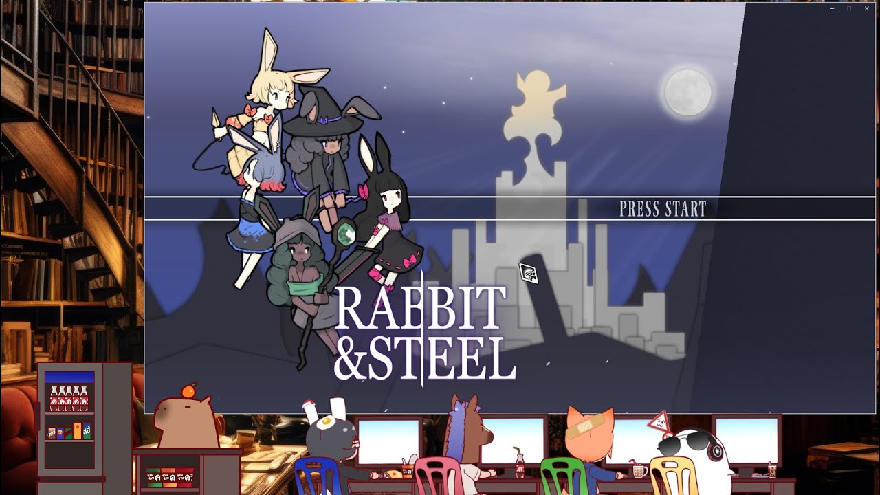 [Slowlife Gaming] Rabbit and Steel 32 โทโฮทูเกเต้อโร๊คโซลไลค์ (TH ...