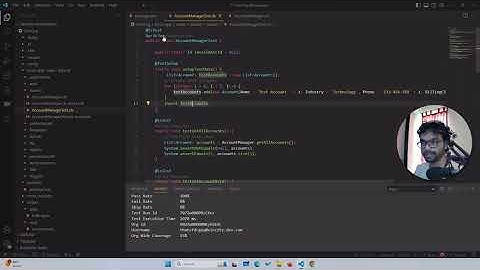 Run Salesforce Apex Test Class in VS Code | Apex Test Coverage in VS Code