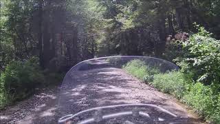 NEW 2021 YAMAHA TW200 RIDING THE MOUNTAIN TRAILS   by Old Chainsawbob