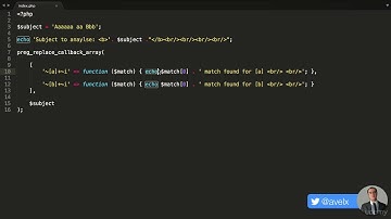 17  Revamped regular expression function PHP 7