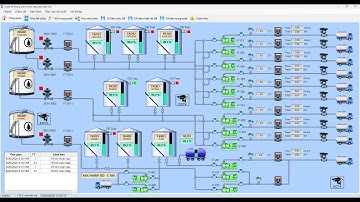 Làm scada trên c# cho dự án xăng dầu