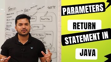 Passing Parameters and Returning Values in Java for Selenium WebDriver