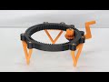 Fully 3D-printable turntable