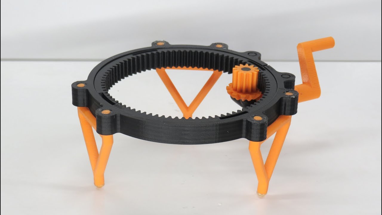 STL file MOTORIZED TURNTABLE・3D print design to download・Cults