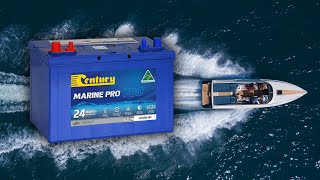 Maintaining Century Marine Pro Batteries