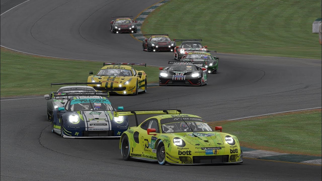 AOR iRacing GTE League S4 R4 Road Atlanta YouTube