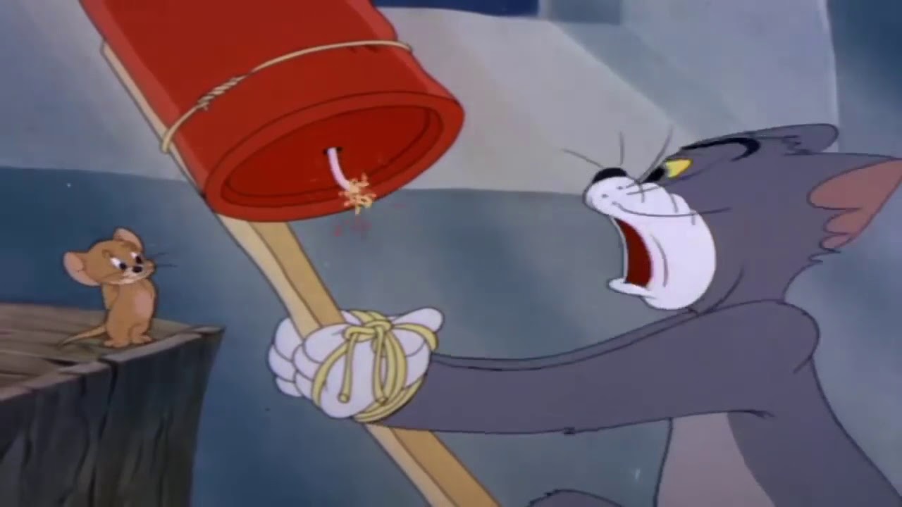 Hoạt hình Tom and Jerry | TẬP 34 | Phim hoạt hình thiếu nhi - YouTube
