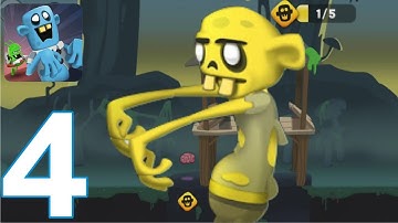 Zombie Catchers - Gameplay Walkthrough Part 4 - Tutorial (iOS, Android)