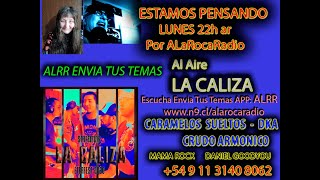 ESTAMOS PENSANDO  LA CALIZA POR ALAROCARADIO