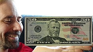 US 50 Dollar Bill Series 2009