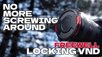 No Magnets? No Problem - Freewell Locking VND Filter Review