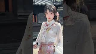 xiaoyangzai（小羊崽吃了吗）❤️#Chinesegirl#beautiful #hanfu #汉服#hanfugirl #Китай#马面裙